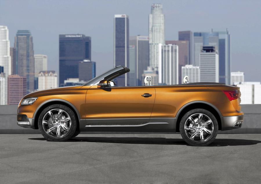  Audi Cross Cabriolet Quattro Concept 2007 года  (фото 5 из 11)